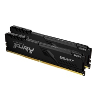 DDR4 8GB PC 3200 CL16 Kingston KIT (2x4GB) FURY Beast Bl Kit KF432C16BBK2/8