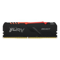 DDR4 32GB PC 3600 CL18 Kingston FURY Beast RGB retail KF436C18BBA/32