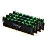 DDR4 32GB PC 3000 CL15 Kingston KIT (4x 8GB) FURY Renegade Kit KF430C15RBAK4/32
