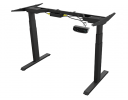 Tischgestell IcyBox elektr. höhenverstel. ohne Platte schwa. IB-EW206B-T