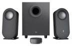 Logitech Speaker Z407 black retail 980-001348