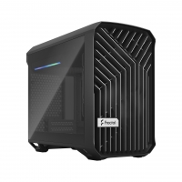 FRACTAL DESIGN Torrent Nano TG Dark Tint črn (FD-C-TOR1N-01)