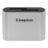 Card Reader USB3.2 Kingston Dual-Slot SDHC/SDXC Card-Reader WFS-SD