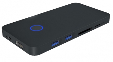 Multi Dockingstation IcyBox USB 3.1 Type-C M.2NVMe IB-DK2108M-C