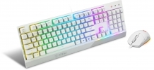 MSI Vigor GK-30 Combo Gaming Keyboard WHITE S11-04DE305-CLA