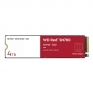 WD Red SN700 SSD M.2 4TB NVMe PCIe 3.0 x 4 WDS400T1R0C