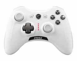 MSI Force GC30 V2 White Gamecontroller Wireless S10-43G0040-EC4