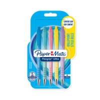 PAPER MATE Kugelschreiber Flexgrip Ultra Pastel. M blau 5er Blister 2162277