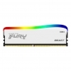 DDR4 16GB PC 3200 CL16 Kingston FURY Beast White RGB retail KF432C16BWA/16