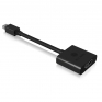 Adapter IcyBox Mini DP 1.1 zu HDMI, 1920x1200@60 Hz retail IB-AC538a