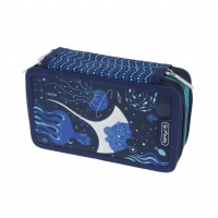 Peresnica Herlitz TriCase Deep Ocean (50043415)