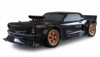 Amewi RC Auto HC7 Street Racer Li-Po 5000mAh schwarz/14 21091