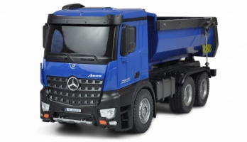 Amewi RC Baustelle LKW Arocs Kipper blau NiMH Akku 400mAh/8+ 22537