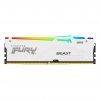 DDR5 64GB PC 5600 CL40 Kingston KIT (2x32GB) FURY Beast Whi retail KF556C40BWAK2-64