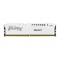 DDR5 32GB PC 5600 CL40 Kingston KIT (2x16GB) FURY Beast Whi retail KF556C40BWK2-32