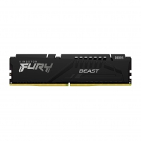 DDR5 128GB PC 5200 CL40 Kingston KIT (4x32GB) FURY Beast Bl retail KF552C40BBK4-128