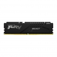 DDR5 128GB PC 5600 CL40 Kingston KIT (4x32GB) FURY Beast Bl retail KF556C40BBK4-128