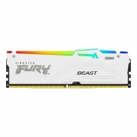 DDR5 64GB PC 6000 CL40 Kingston KIT (4x16GB) FURY Beast RGB retail KF560C40BWAK4-64