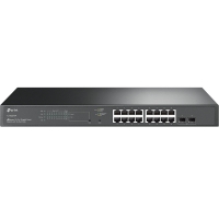 TP-Link TL-SG2200 JetStream Rackmount 16x RJ-45, 2x SFP PoE+ (SG2218P)