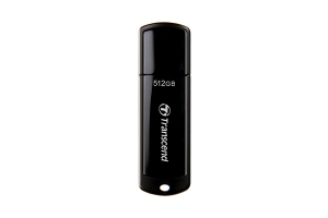 USB-Stick 512GB Transcend JetFlash 700 USB3.1 schwarz TS512GJF700