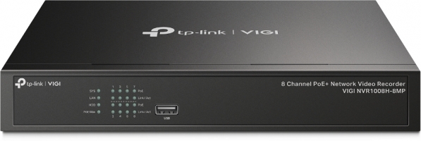 TP-Link VIGI NVR1008H-8MP 8-channel (VIGI NVR1008H-8MP)