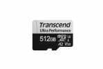 SD microSD Card 512GB Transcend SDXC USD340S w/Adapter TS512GUSD340S