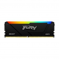 DDR4 16GB PC 2666 CL16 Kingston FURY Beast RGB retail KF426C16BB2A/16