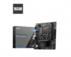 MSI PRO H610M-E (H610,S1700,mATX,DDR5) 7D48-019R