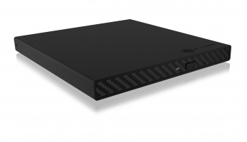 IcyBox Externes Gehäuse Ultra Slim SATA USB Type-C/Type-A retail IB-AC640-C3