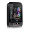 Geh Thermaltake The Tower 300 Mini Tower Black retail CA-1Y4-00S1WN-00