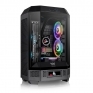 Geh Thermaltake The Tower 300 Mini Tower Black retail CA-1Y4-00S1WN-00