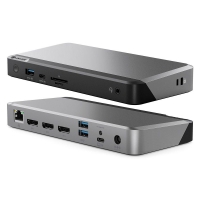 Alogic Dockingstation USB-C Triple 4K PD100W Prime MX3 DUPRMX3-WW