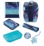 Šolska torba - komplet Herlitz SoftLight Plus Blue Ice (50046126)