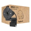 Logitech HD-Webcam BRIO 305 graphite f. business 960-001469