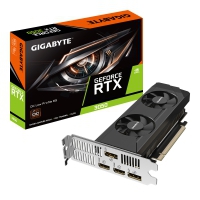 GIGABYTE GeForce RTX 3050 OC Low Profile 6GB (GV-N3050OC-6GL)
