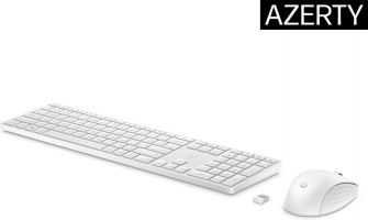 HP Tastatur-und-Maus-Set 655 - kabellos - 2.4 GHz 860P8AA#ABD