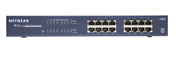 NETGEAR Switch 16x GE JGS516-200EUS ProSAFE unmanaged Switch JGS516-200EUS