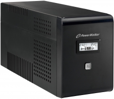 UPS Bluewalker Powerwalker VI 1500LCD Line-interaktiv 4*schu 10120019