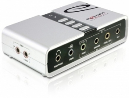 DeLOCK USB Sound Box 7.1 (61803)