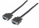 Manhattan VGA Kabel HD15 M/M 1.8m (311731)