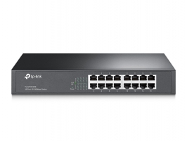 TP-Link TL-SF1000 desktop switch, 16x RJ-45 (TL-SF1016DS)