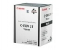 Toner Canon C-EXV21BK črn 26.000 strani 0452B002