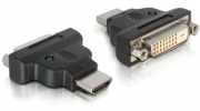 Adapter DELOCK HDMI A v DVI (24+1) (65020)