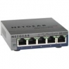 Switch NETGEAR GS105E, 5x 10/100/1000 Prosafe PLUS Switch 