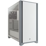 CORSAIR 4000D Tempered Glass Mid-Tower ATX belo CC-9011199-WW