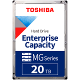 HDD Server TOSHIBA 20TB, 512MB, 7200RPM, SATA6Gb/s MG10ACA20TE