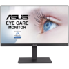 ASUS VA24EQSB Business Monitor - 24" (23.8" viewable), Full HD, IPS, Frameless, 75Hz, Adaptive-Sync, Low Blue Light, Flicker Free, Ergonomic Design, Wall Mountable