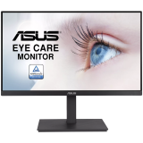 ASUS VA24EQSB Business Monitor - 24" (23.8" viewable), Full HD, IPS, Frameless, 75Hz, Adaptive-Sync, Low Blue Light, Flicker Free, Ergonomic Design, Wall Mountable