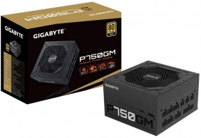 GIGABYTE P750GM 750W, Modularni, 80 PLUS Gold GP-P750GM