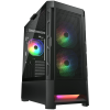 COUGAR DUOFACE RGB ATX Black Mid Tower (CGR-5ZD1B-RGB)